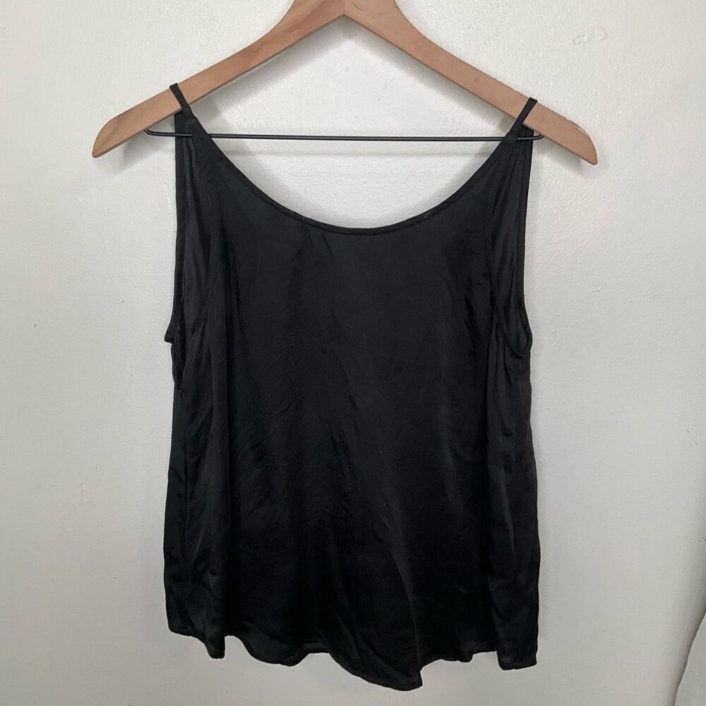 Johnny Was Satin Tank Top
